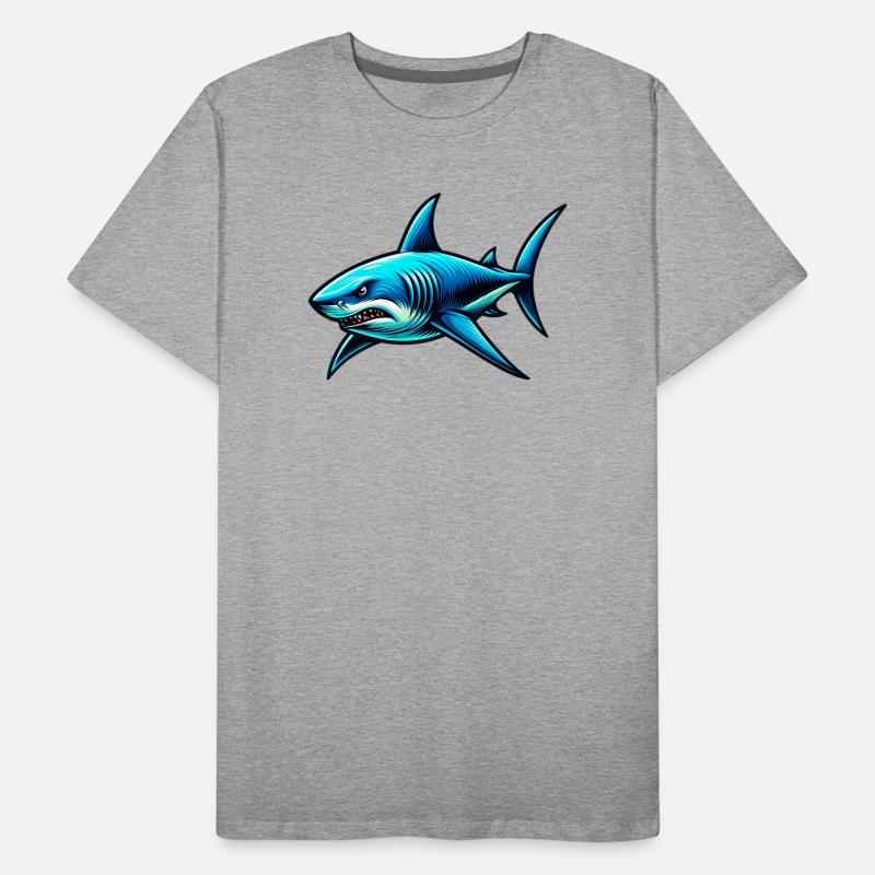 Shark Men's Premium Organic T-Shirt