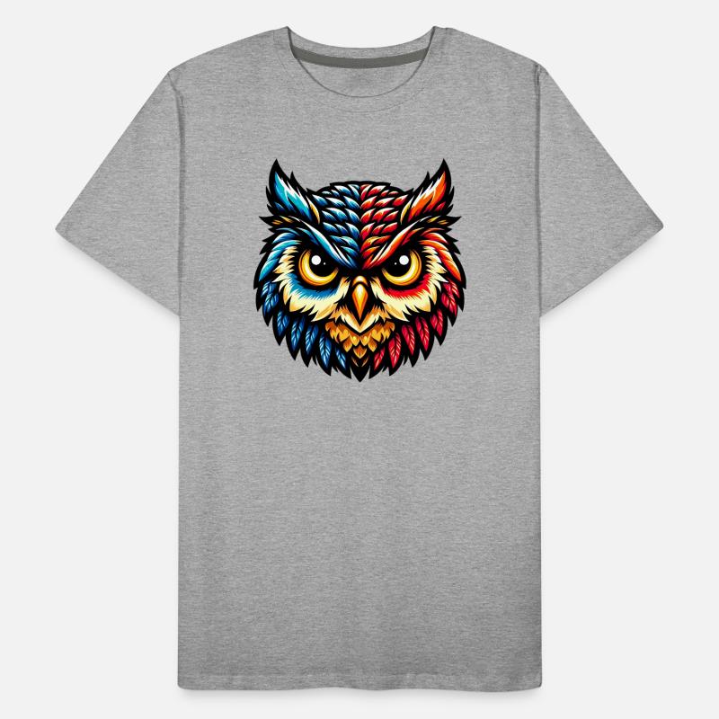 Hibou T-shirt bio Premium Homme