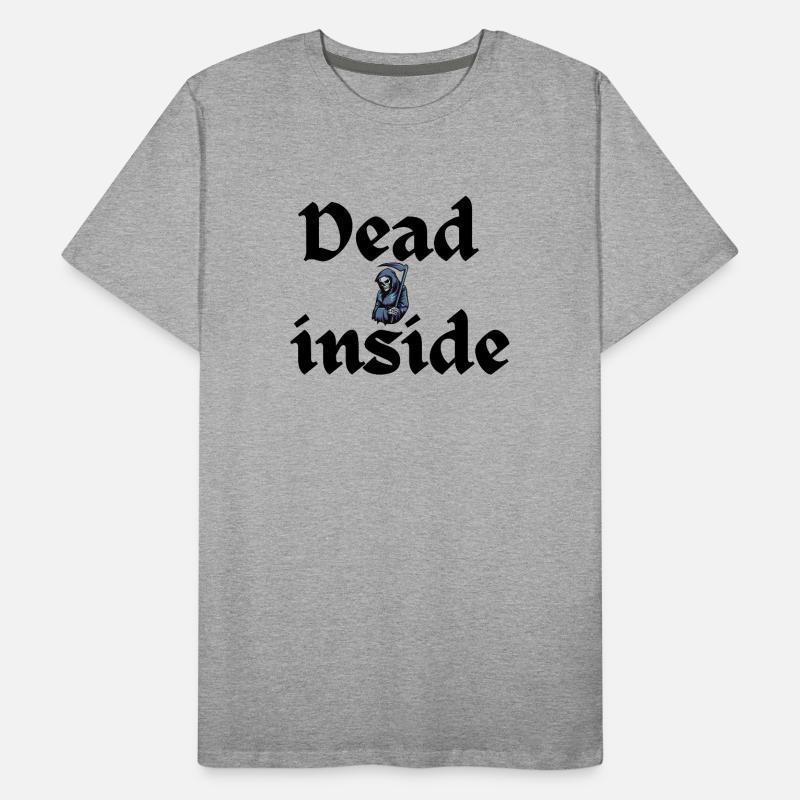 Skelett Geschenk Männer Premium Bio T-Shirt