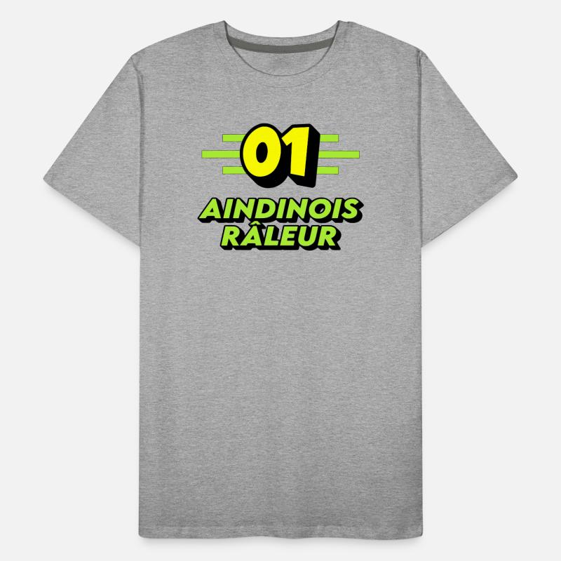 Complaining Aindinois Men's Premium Organic T-Shirt