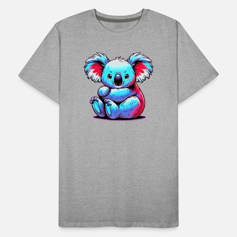 Koala T-shirt bio Premium Homme