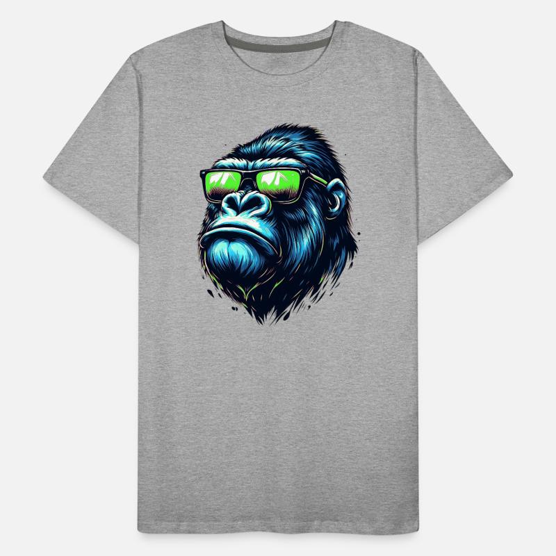Gorille T-shirt bio Premium Homme