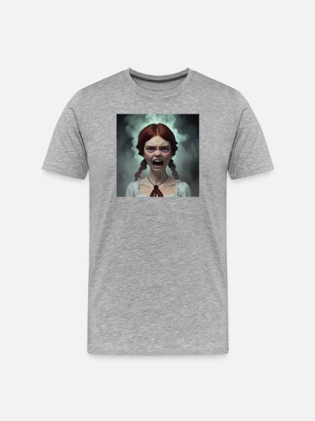 Crier - T-shirt bio Premium Homme - gris chiné