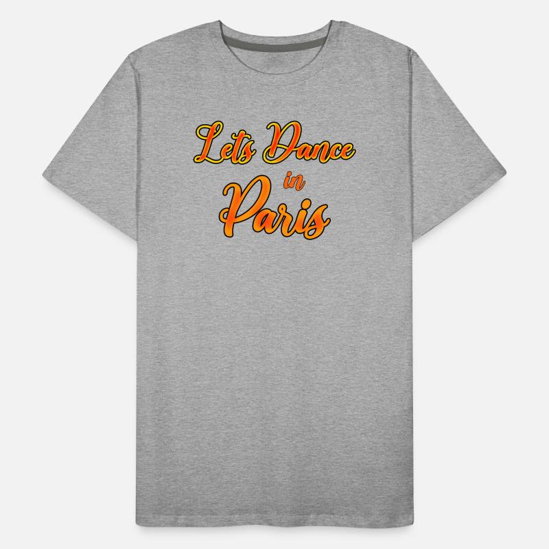 Soirée dansante à Paris T-shirt bio Premium Homme
