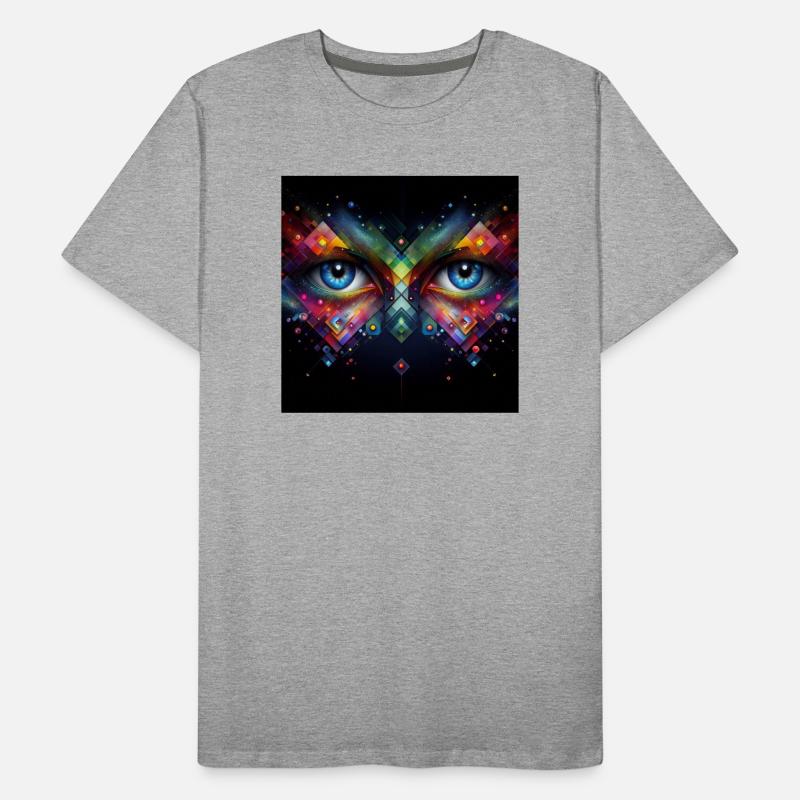 Yeux 1 T-shirt bio Premium Homme