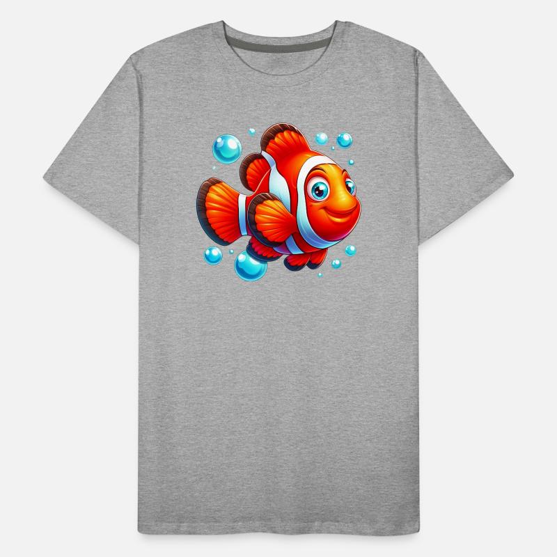 Clownfish Men's Premium Organic T-Shirt