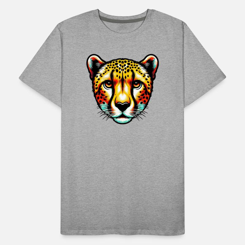 Guépard T-shirt bio Premium Homme
