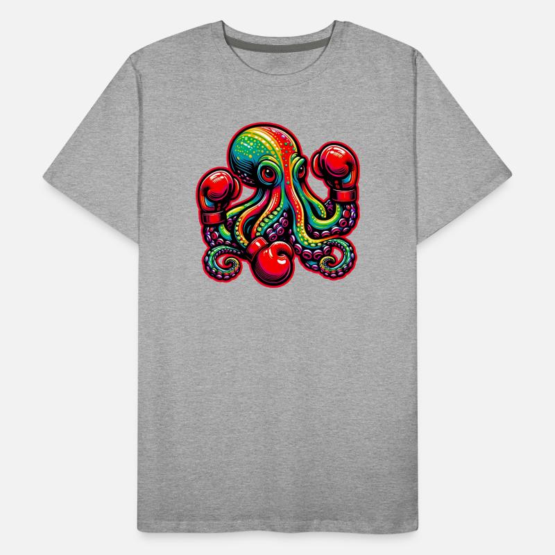 Octopus Men's Premium Organic T-Shirt