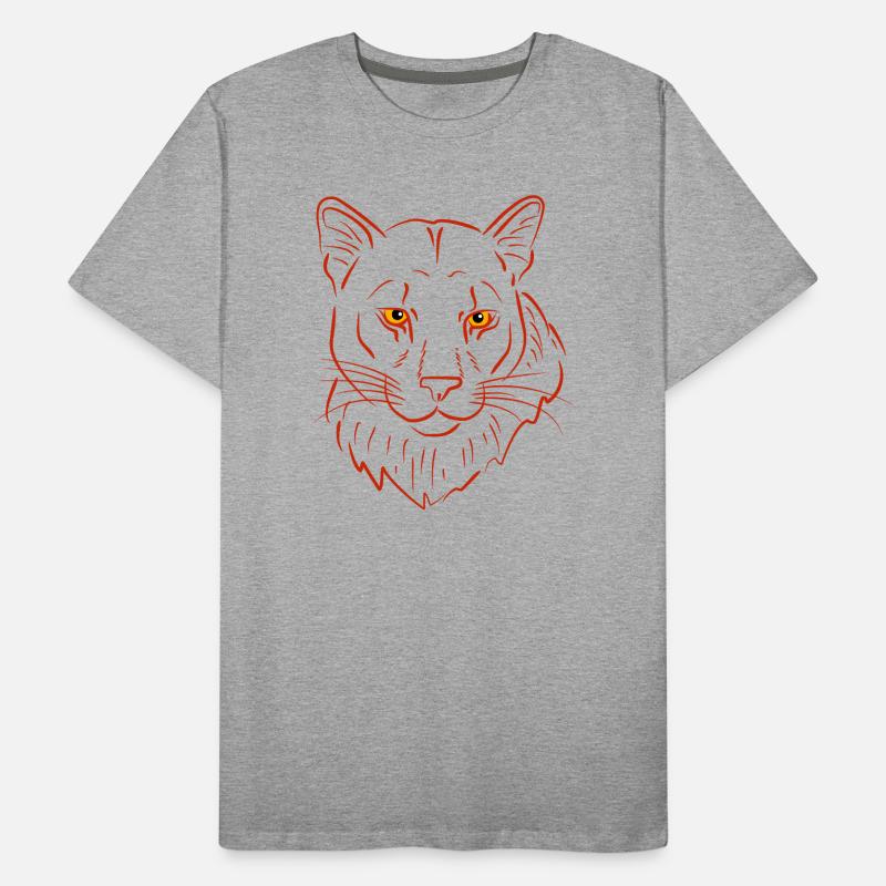 Bergloewe predator Men's Premium Organic T-Shirt
