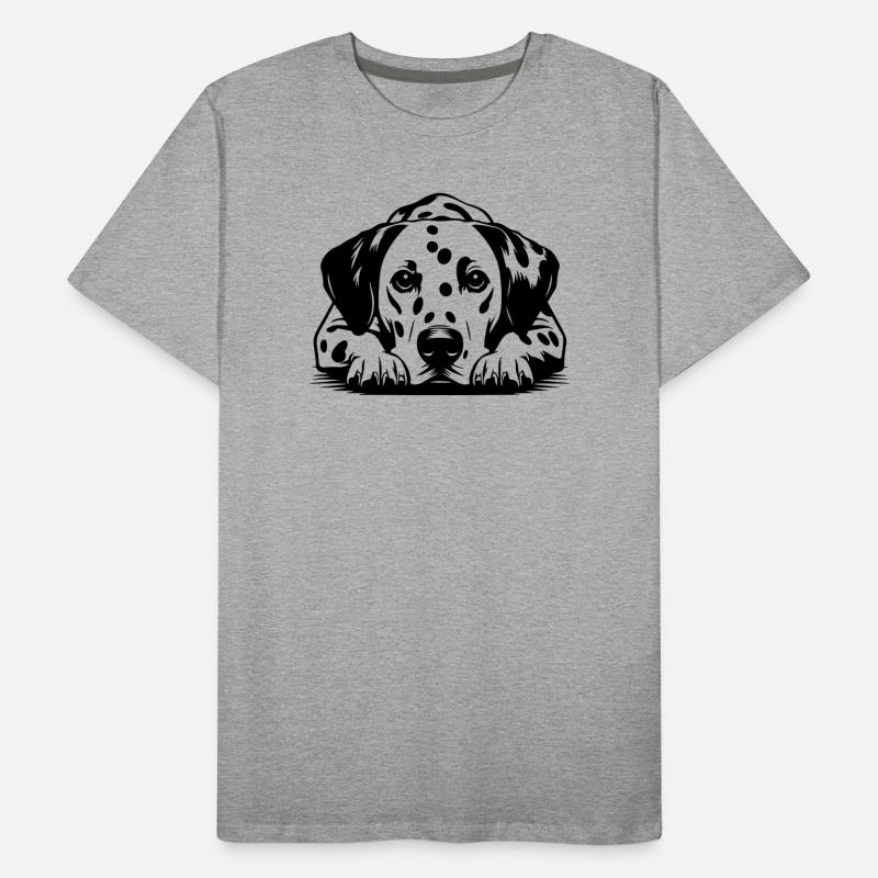 Dalmate T-shirt bio Premium Homme