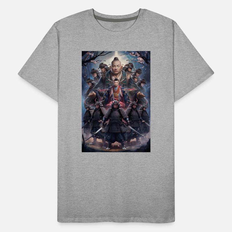 Samouraï T-shirt bio Premium Homme