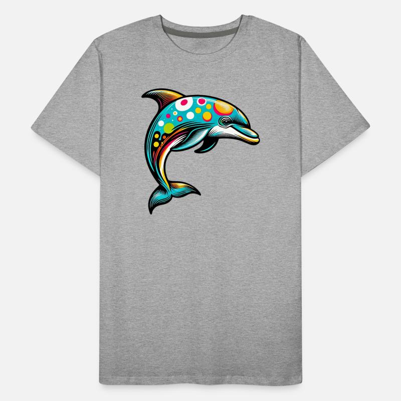Dauphin T-shirt bio Premium Homme