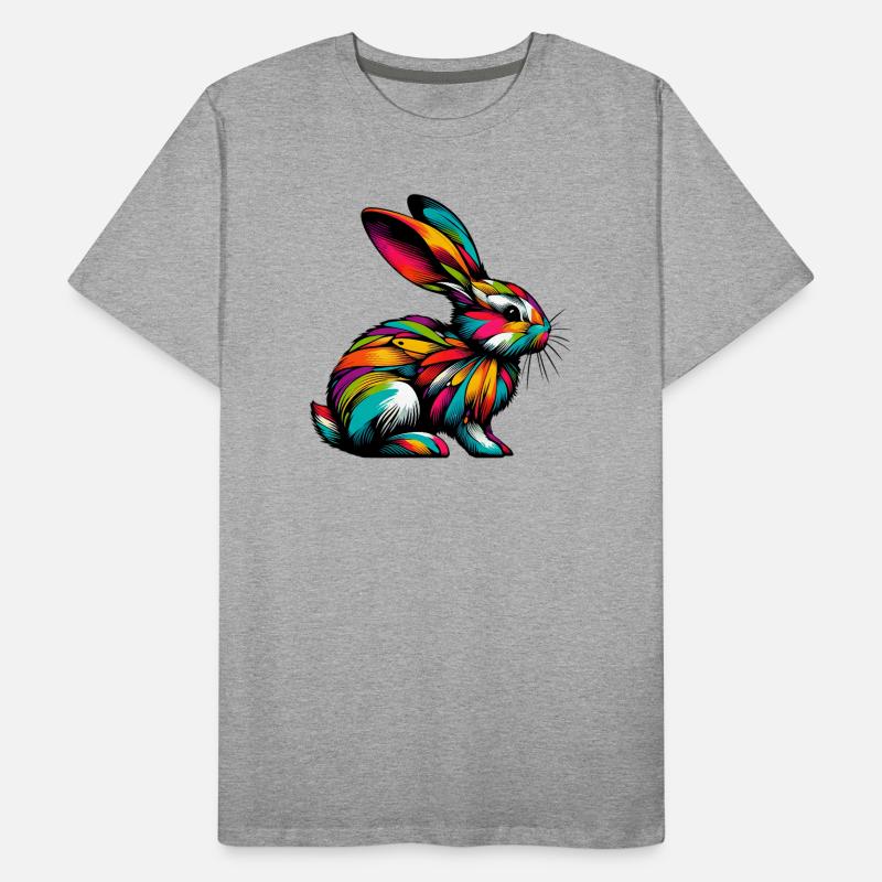 Lapin T-shirt bio Premium Homme