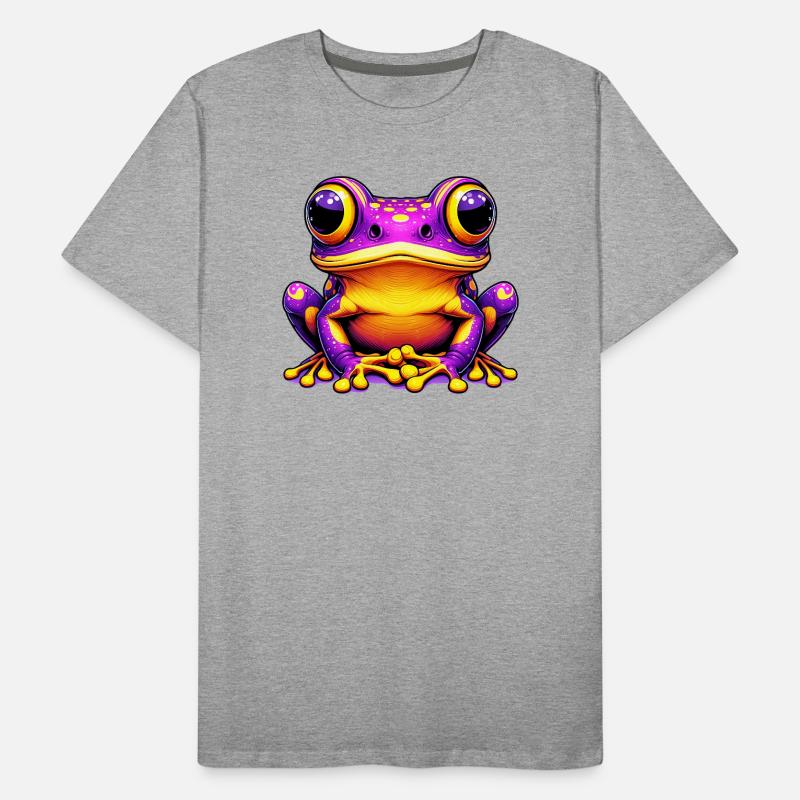 Frog Men's Premium Organic T-Shirt
