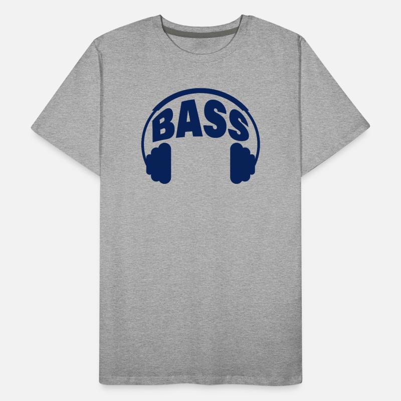 BASSE T-shirt bio Premium Homme
