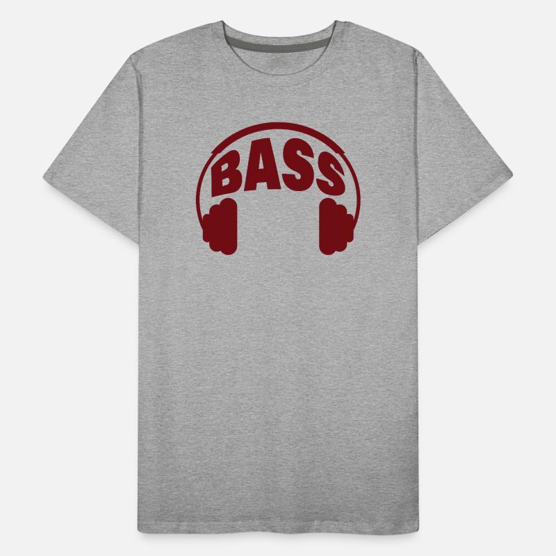 BASSE T-shirt bio Premium Homme