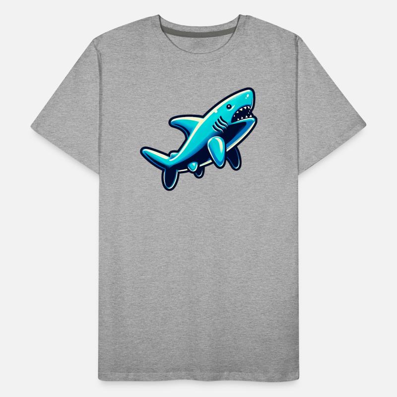 Shark Men's Premium Organic T-Shirt