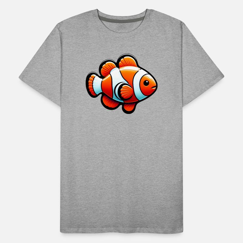Clownfisch Männer Premium Bio T-Shirt