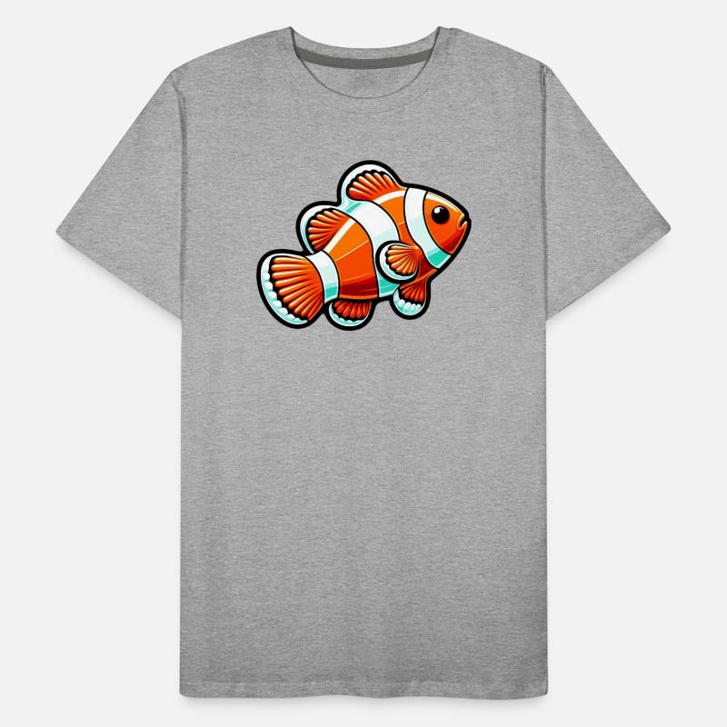Clownfisch Männer Premium Bio T-Shirt