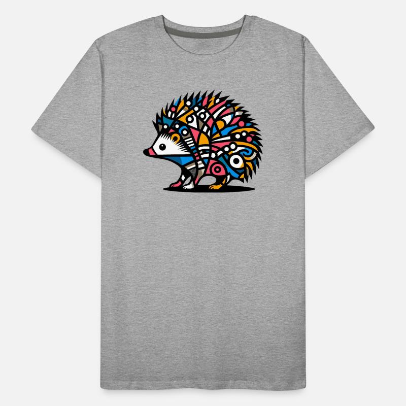 Hérisson T-shirt bio Premium Homme