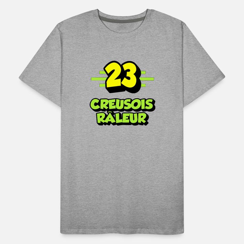 Complaining Creuse Men's Premium Organic T-Shirt