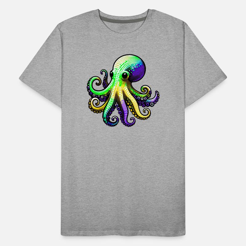Pieuvre T-shirt bio Premium Homme