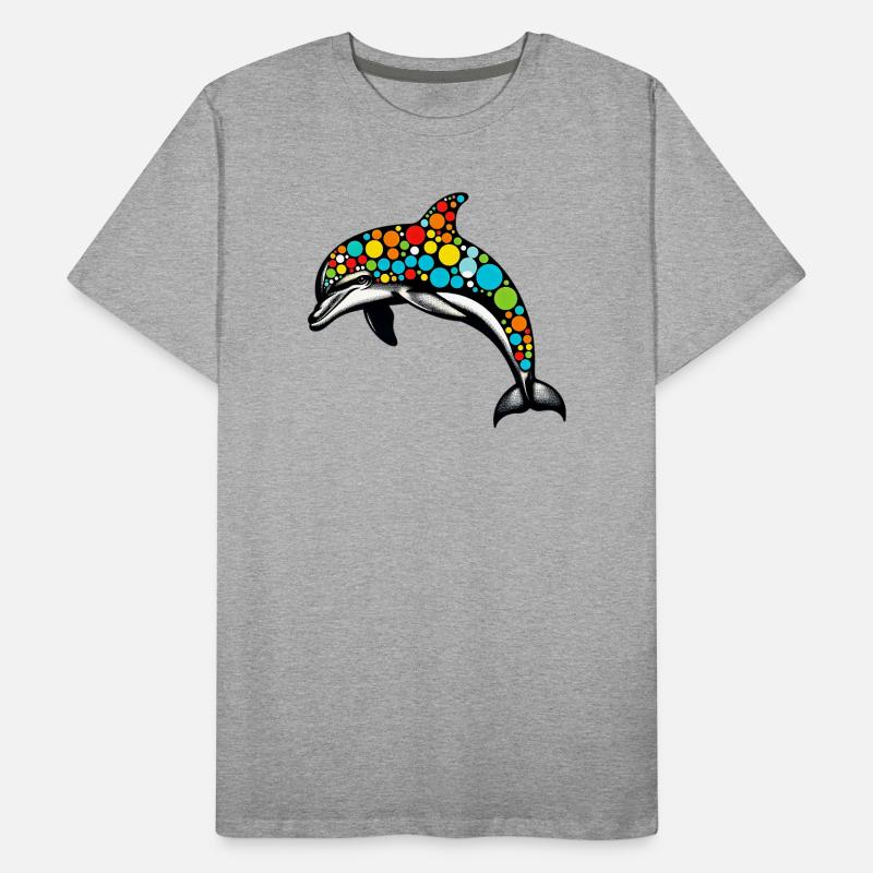 Dauphin T-shirt bio Premium Homme