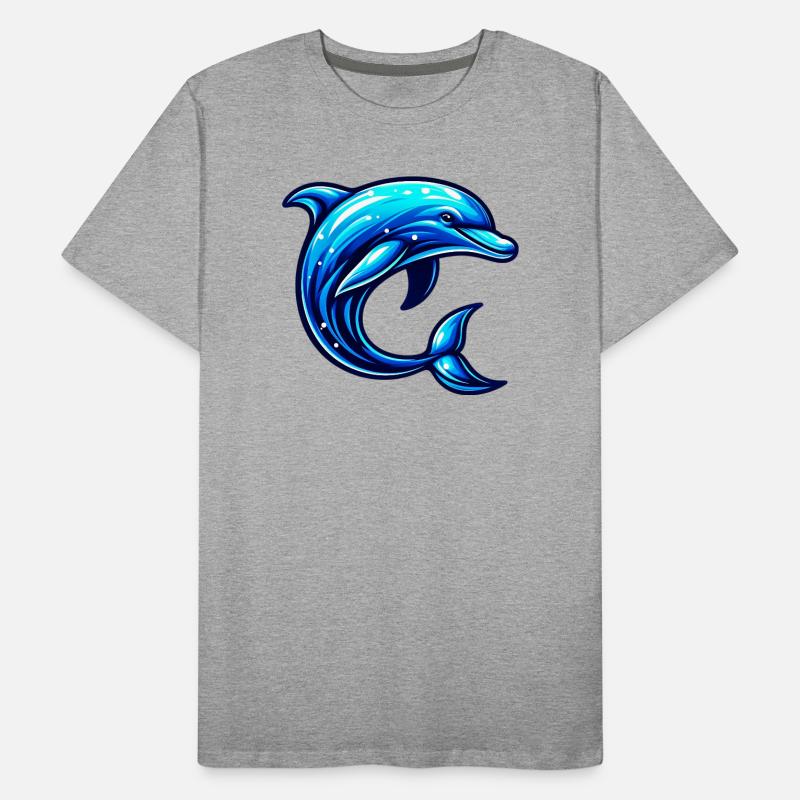 Dauphin T-shirt bio Premium Homme
