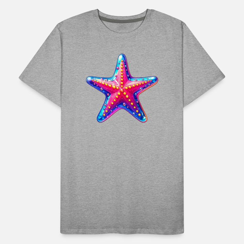 Starfish Men's Premium Organic T-Shirt