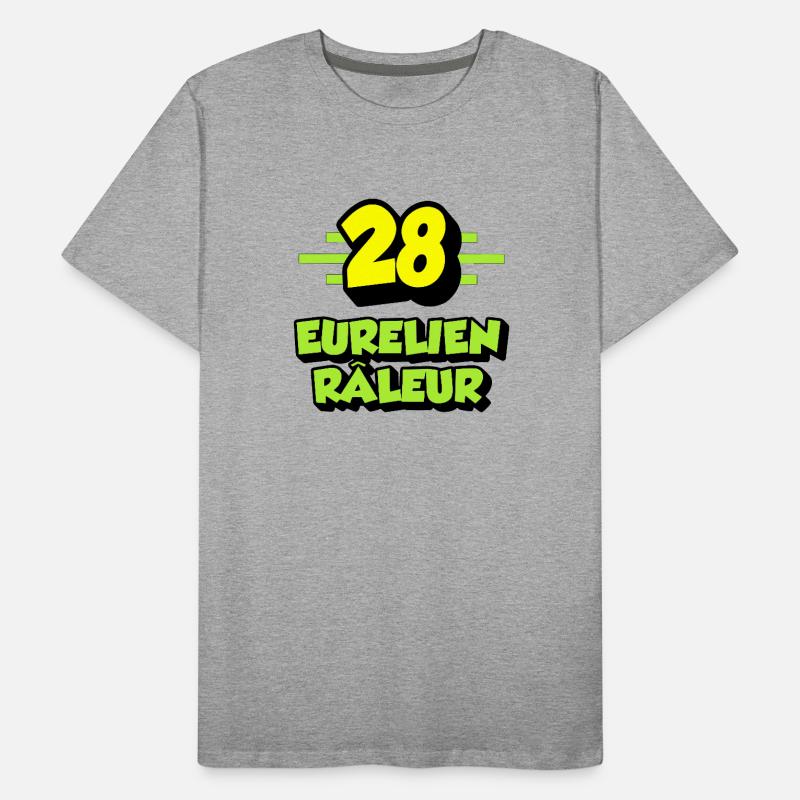 Eurélian complainer Men's Premium Organic T-Shirt