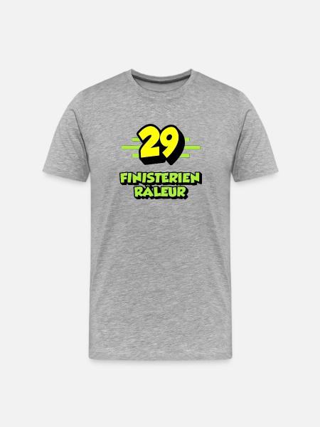 Complaining from Finistère - Men's Premium Organic T-Shirt - heather grey