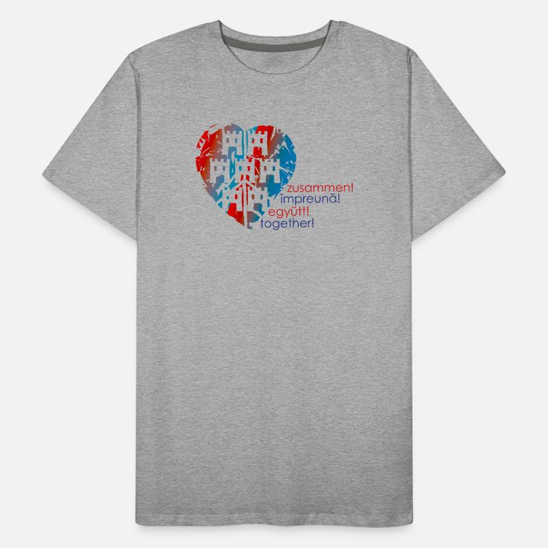 ensemble T-shirt bio Premium Homme
