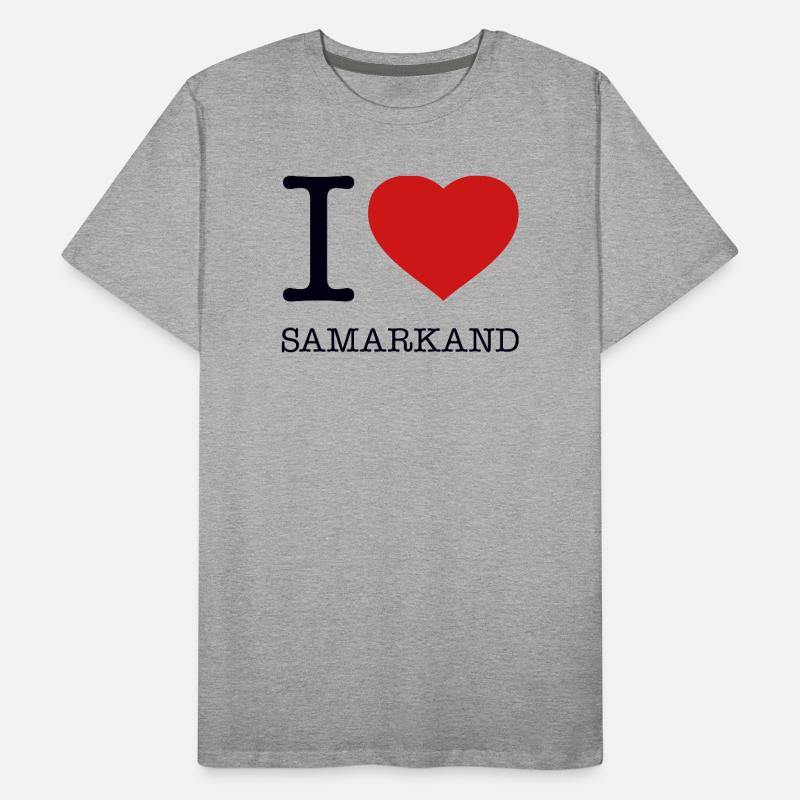 J’ADORE SAMARCANDE T-shirt bio Premium Homme