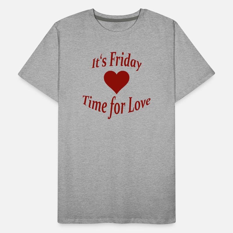 Friday Men's Premium Organic T-Shirt