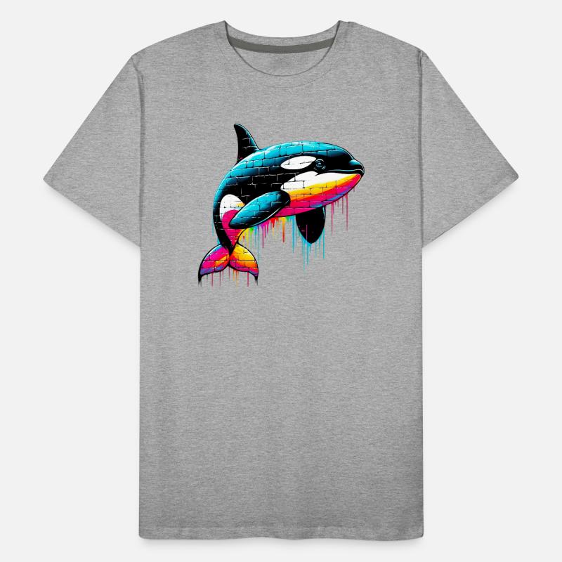 Orque T-shirt bio Premium Homme