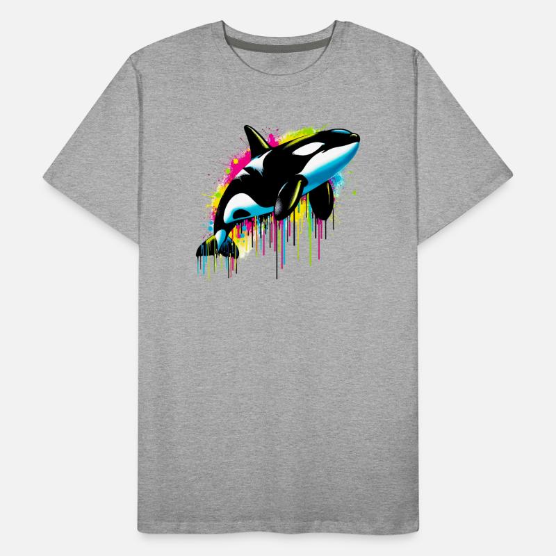 Orque T-shirt bio Premium Homme