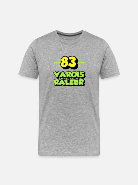 Complaining Var - Men's Premium Organic T-Shirt - heather grey