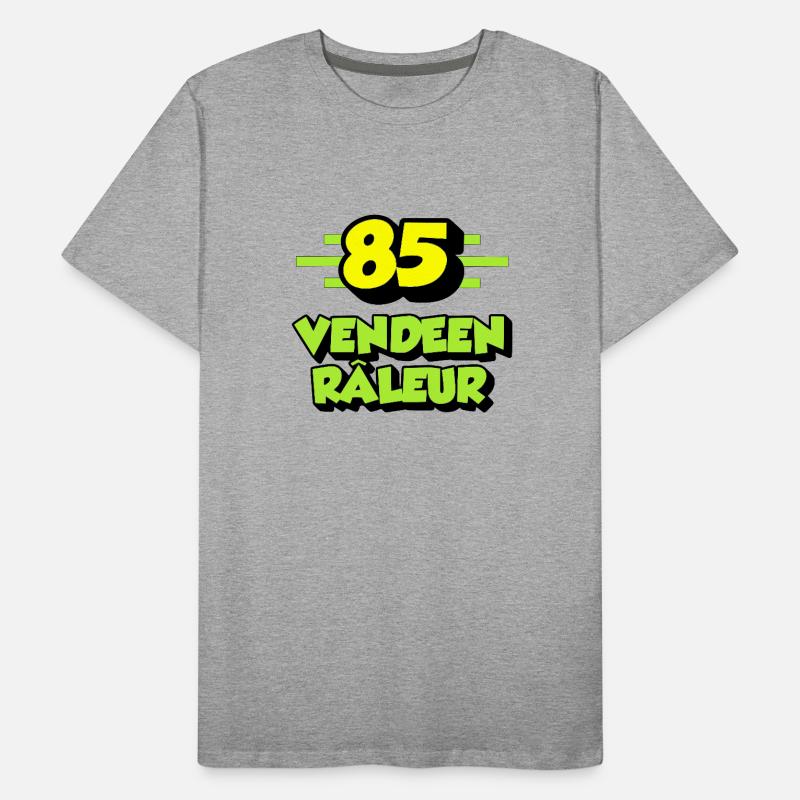 Complaining from the Vendée Men's Premium Organic T-Shirt