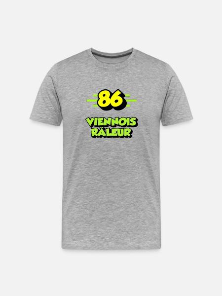 Complaining Viennese - Men's Premium Organic T-Shirt - heather grey