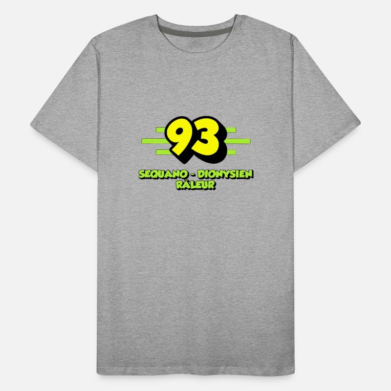 Complaining Dionysian Sequano Men's Premium Organic T-Shirt