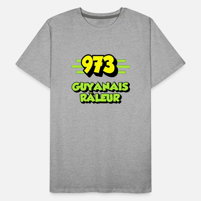 Complaining Guyanese Men's Premium Organic T-Shirt