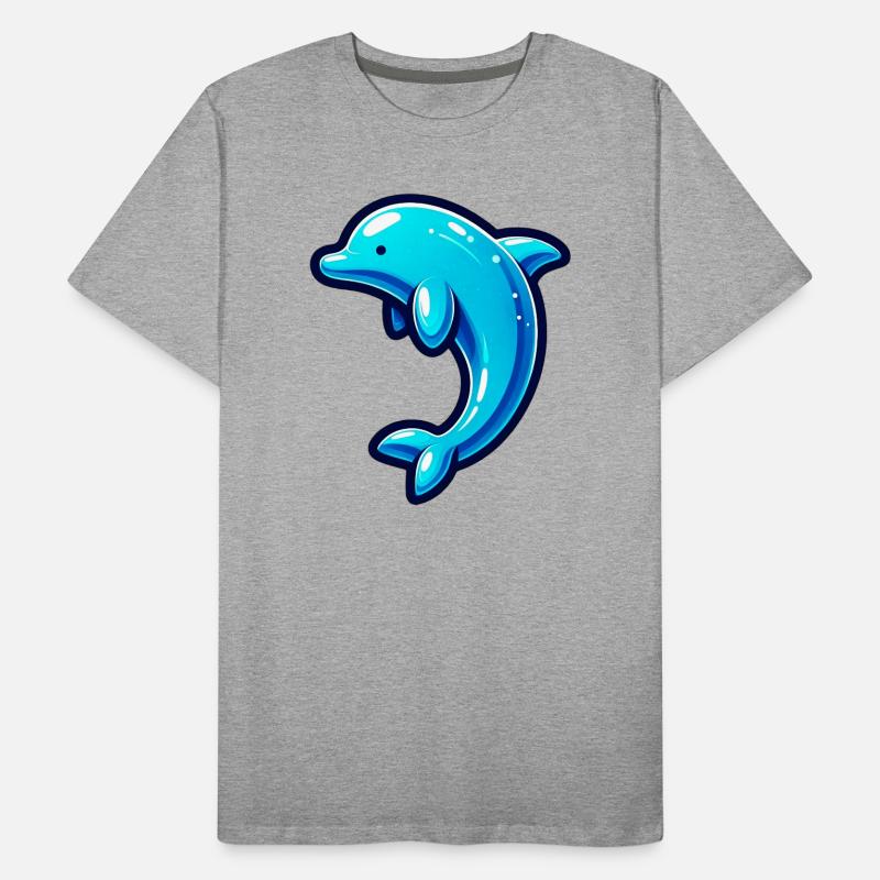Dauphin T-shirt bio Premium Homme