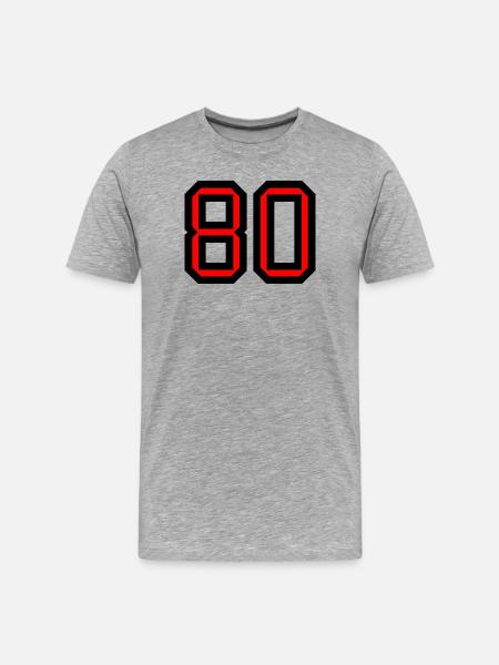 ANNIVERSAIRE. HAPPY BIRTHDAY. JOYEUX ANNIVERSAIRE. - T-shirt bio Premium Homme - gris chiné