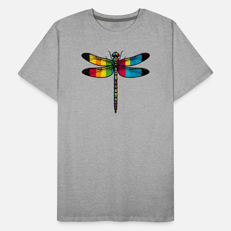 Libellule T-shirt bio Premium Homme