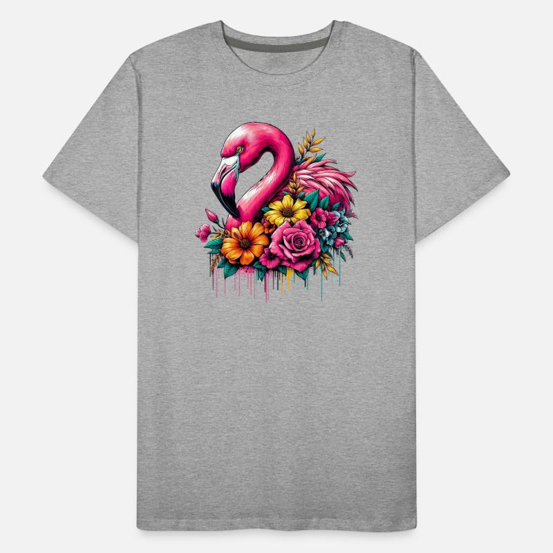 Flamant T-shirt bio Premium Homme