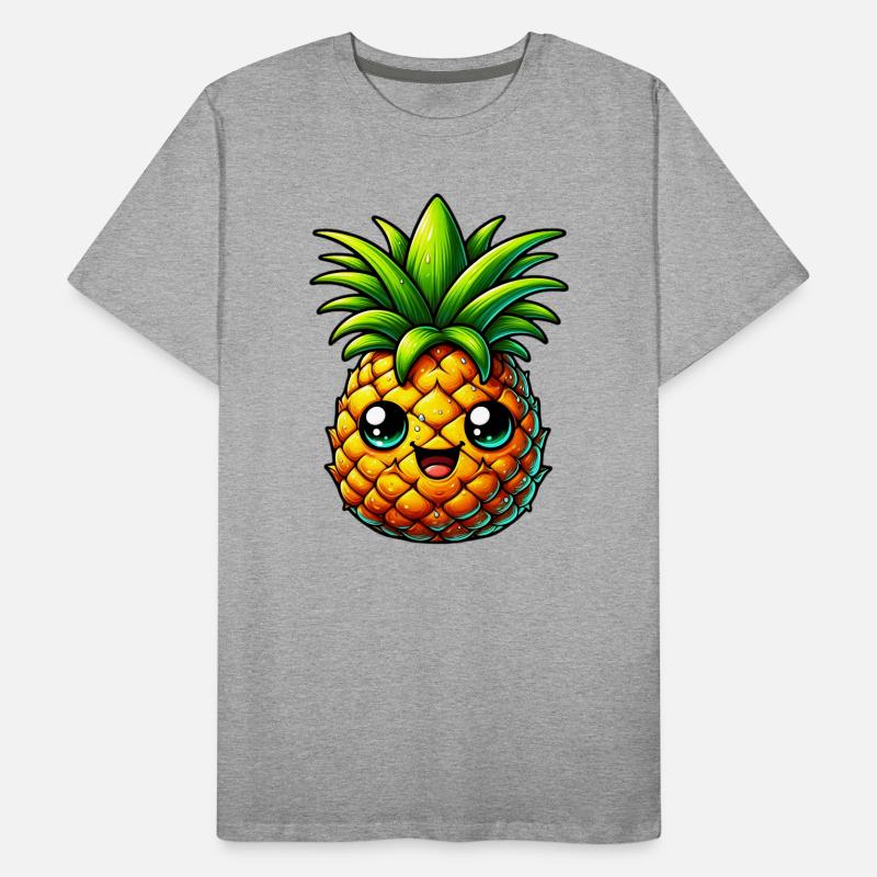 Ananas T-shirt bio Premium Homme
