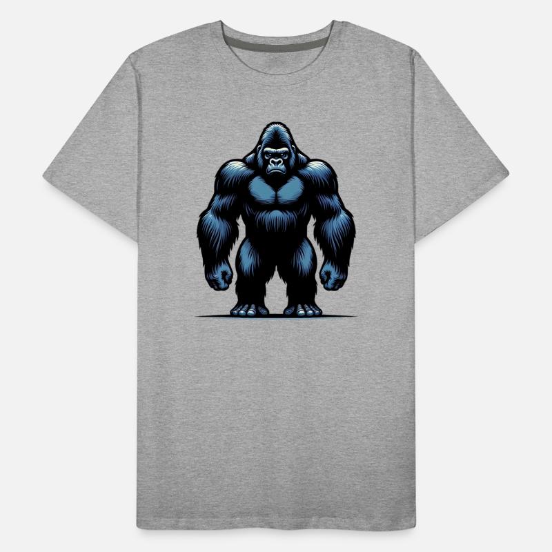 Gorille T-shirt bio Premium Homme