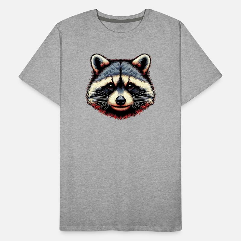 Raton laveur T-shirt bio Premium Homme