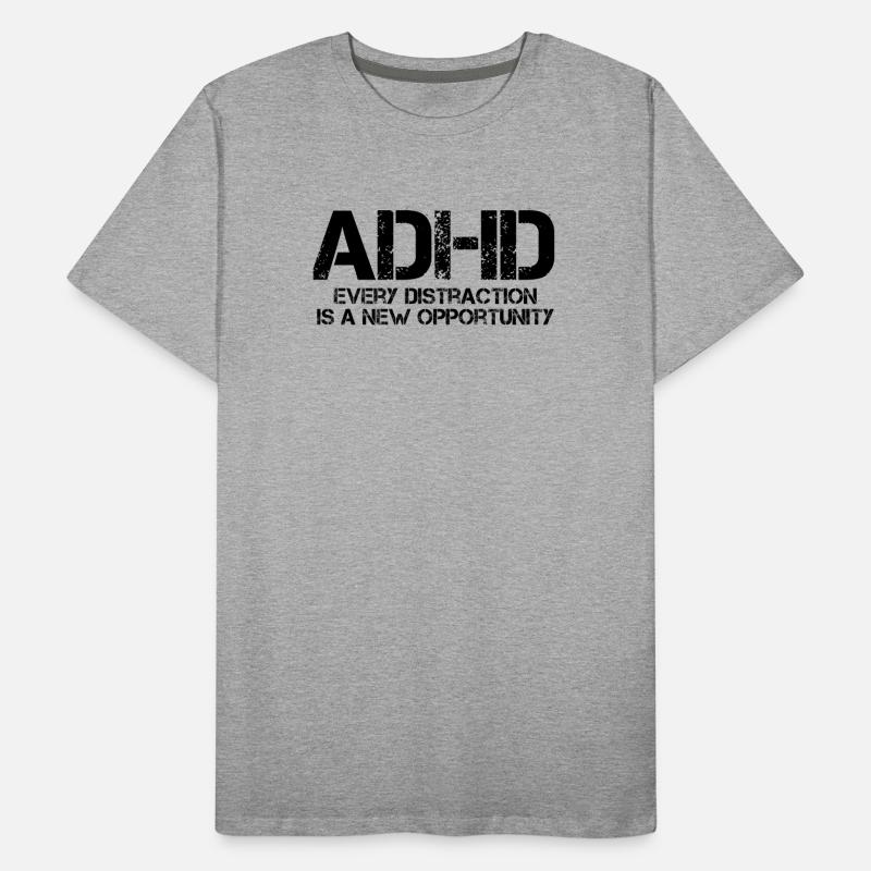 ADHS Männer Premium Bio T-Shirt