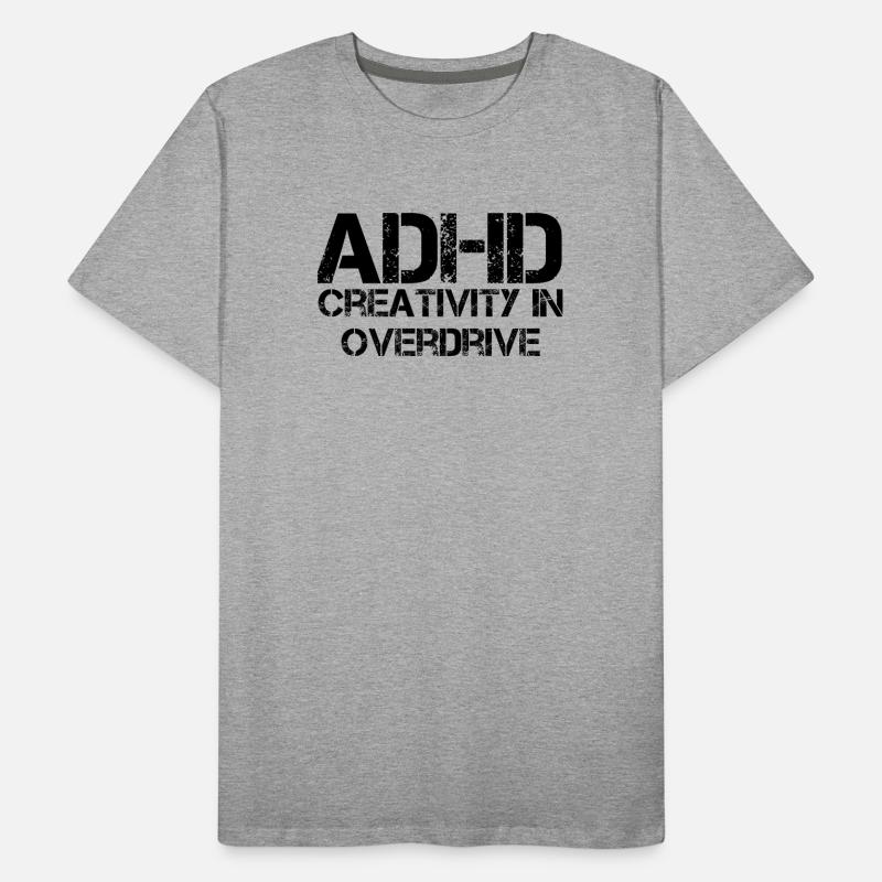 ADHS Männer Premium Bio T-Shirt